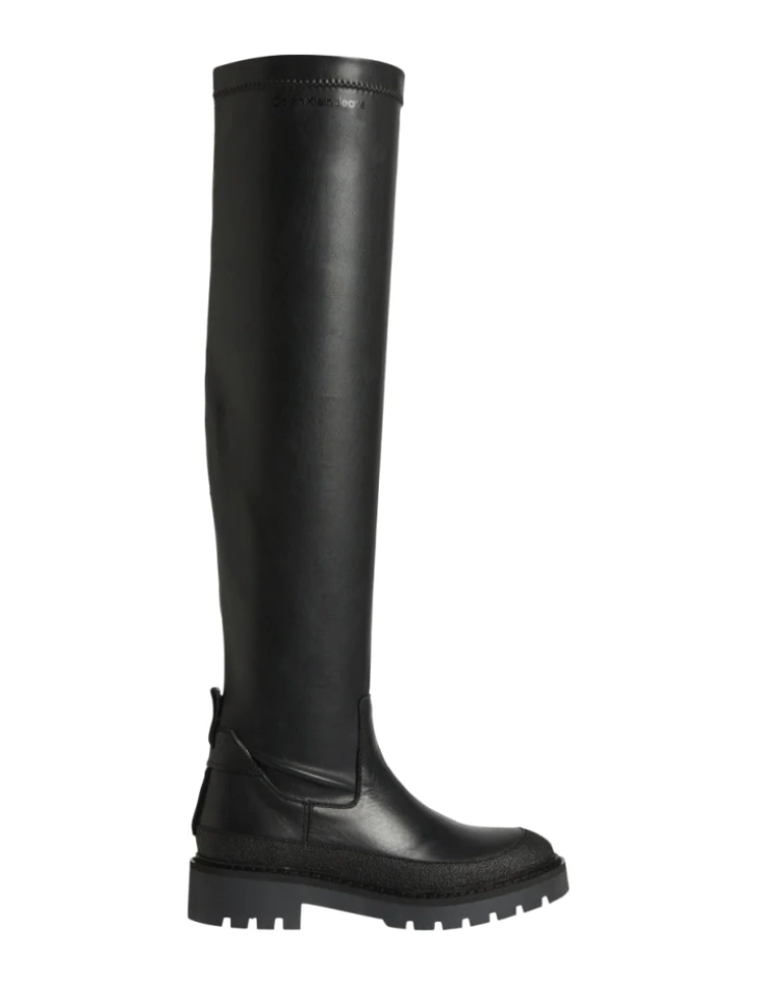 imagem de Calvin Klein Preto Botas Calçados Femininos2