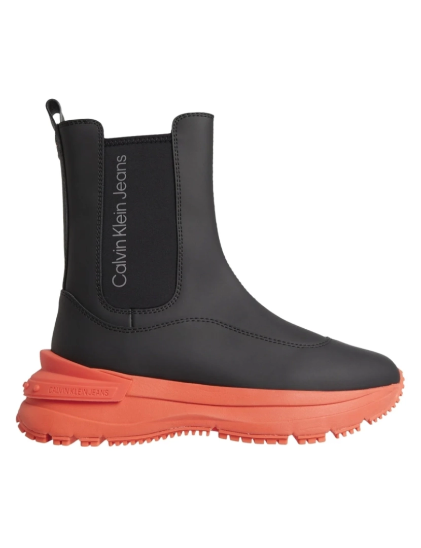 imagem de Calvin Klein Preto Booties Calçados Femininos2