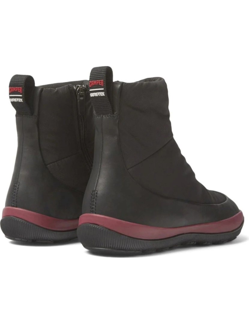 imagem de Camper Preto Booties Calçados Femininos5