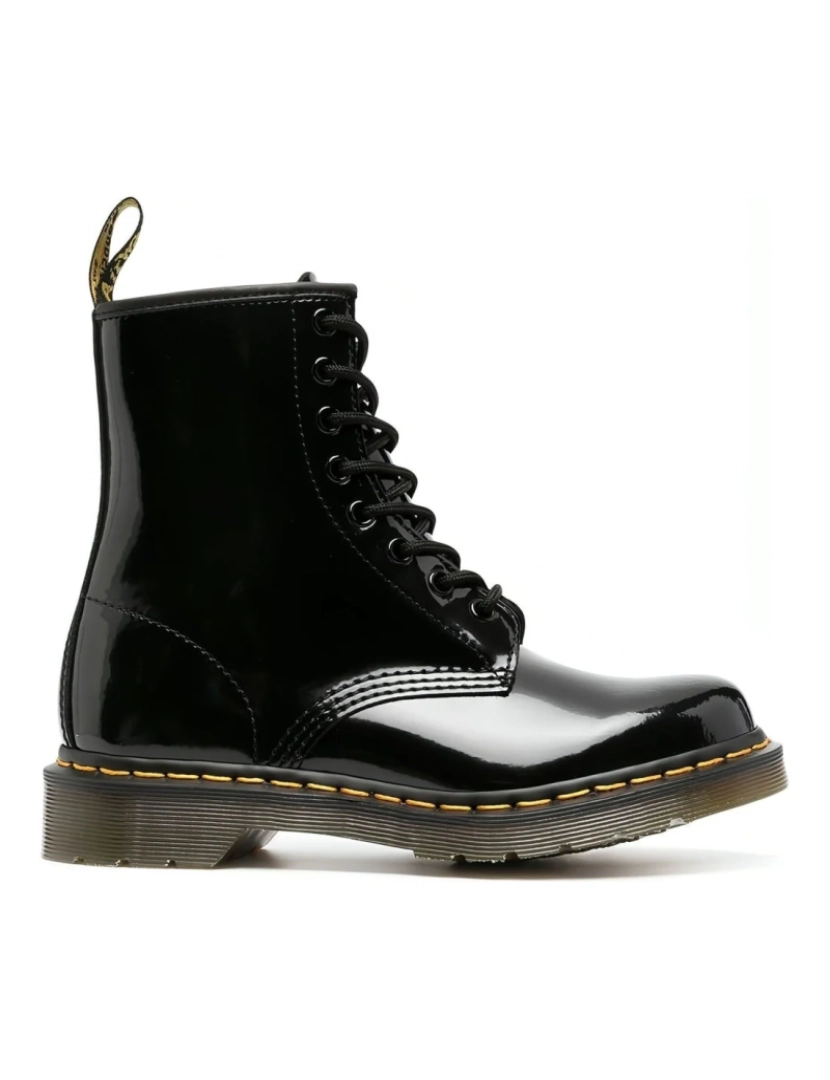 Dr. Martens - Dr. Martens Preto Booties Calçados Femininos