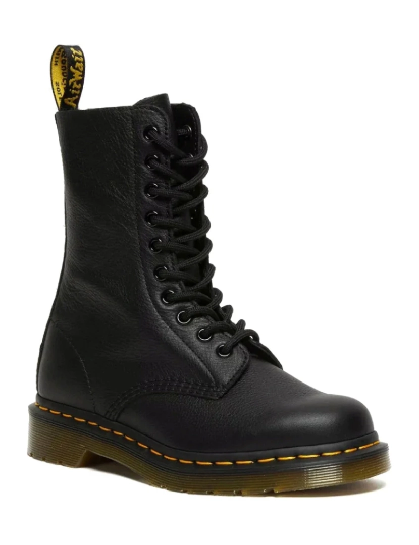 Dr. Martens - Dr. Martens Preto Booties Calçados Femininos