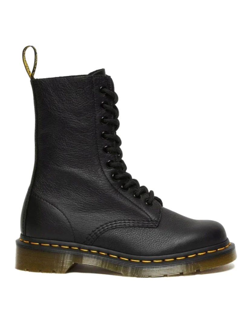 imagem de Dr. Martens Preto Booties Calçados Femininos3