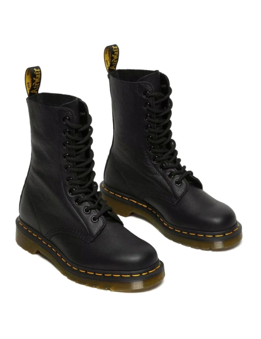 imagem de Dr. Martens Preto Booties Calçados Femininos4