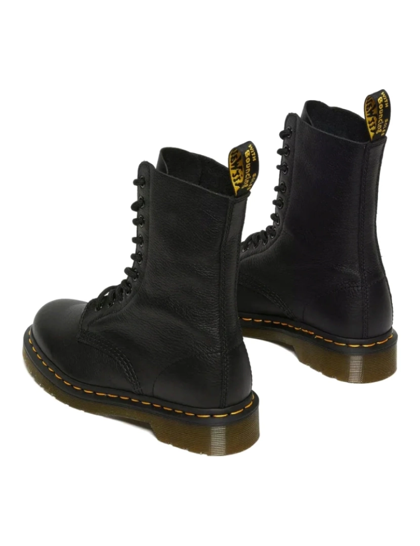 imagem de Dr. Martens Preto Booties Calçados Femininos5