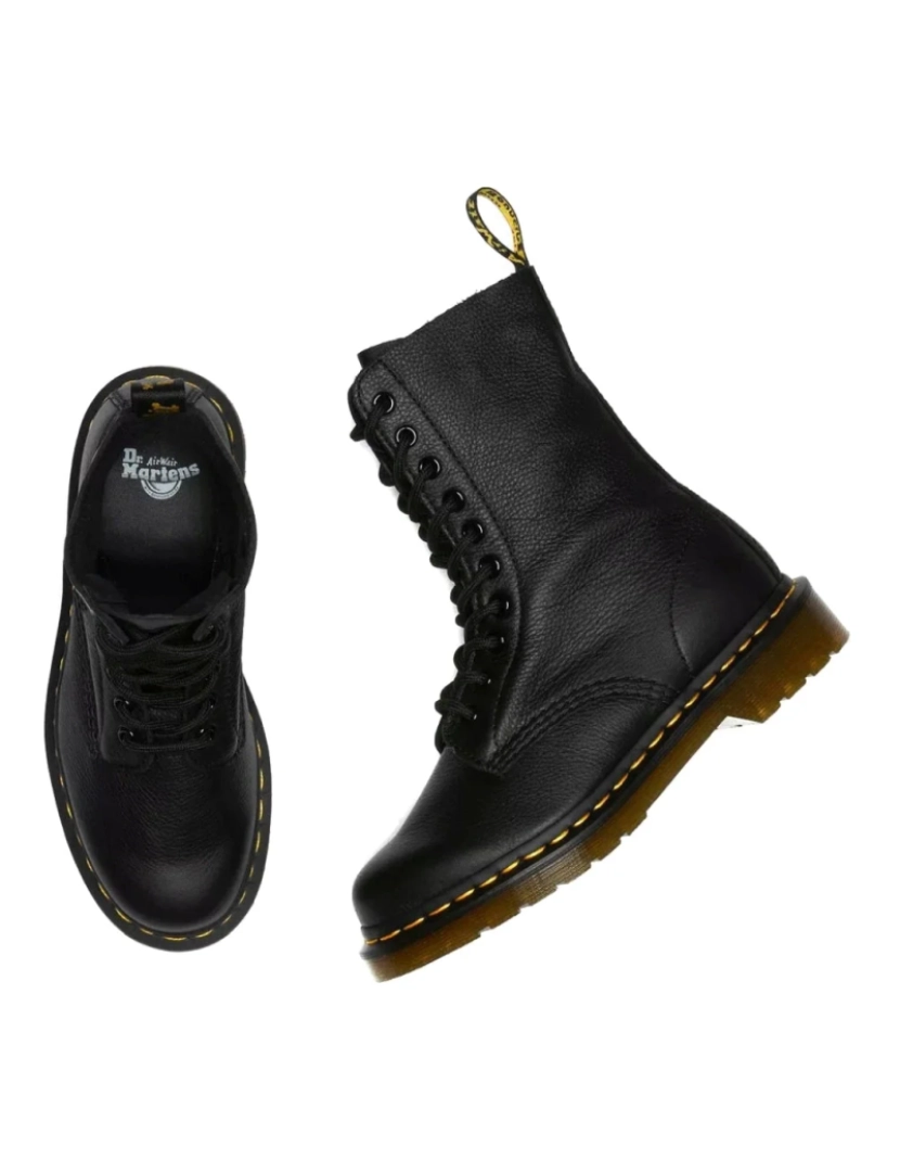 imagem de Dr. Martens Preto Booties Calçados Femininos6