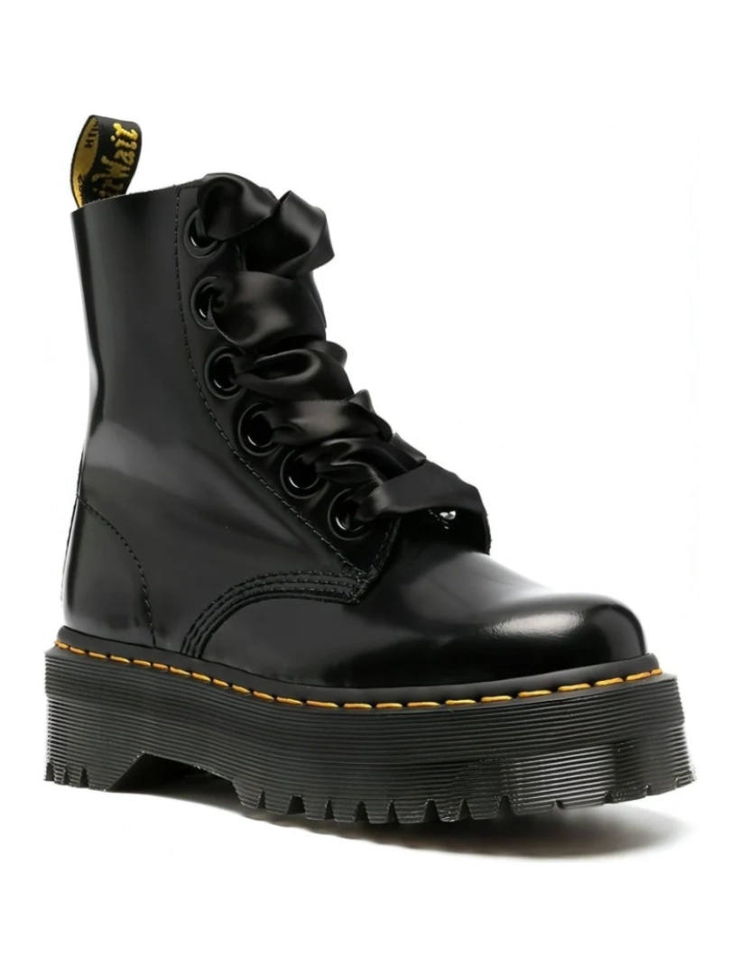 Dr. Martens - Dr. Martens Preto Booties Calçados Femininos