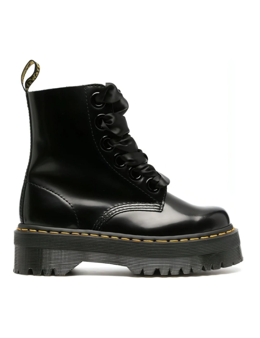 imagem de Dr. Martens Preto Booties Calçados Femininos3