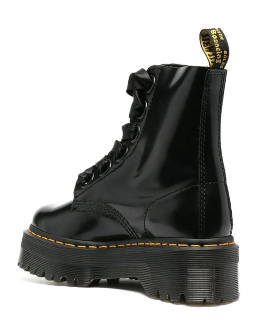 imagem de Dr. Martens Preto Booties Calçados Femininos4