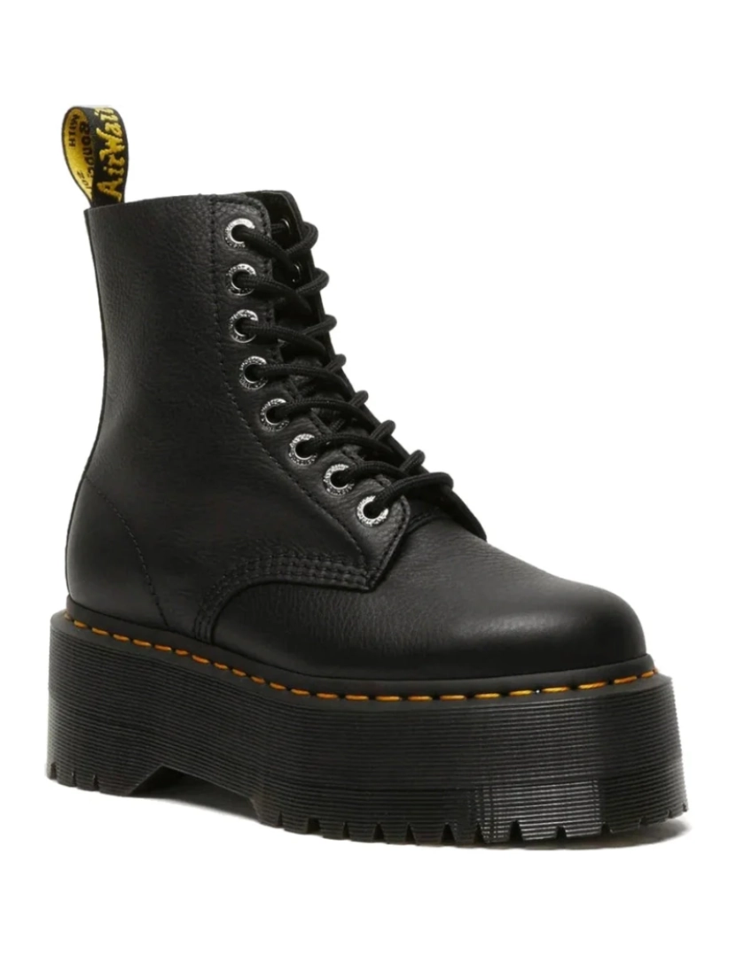 Dr. Martens - Dr. Martens Preto Booties Calçados Femininos