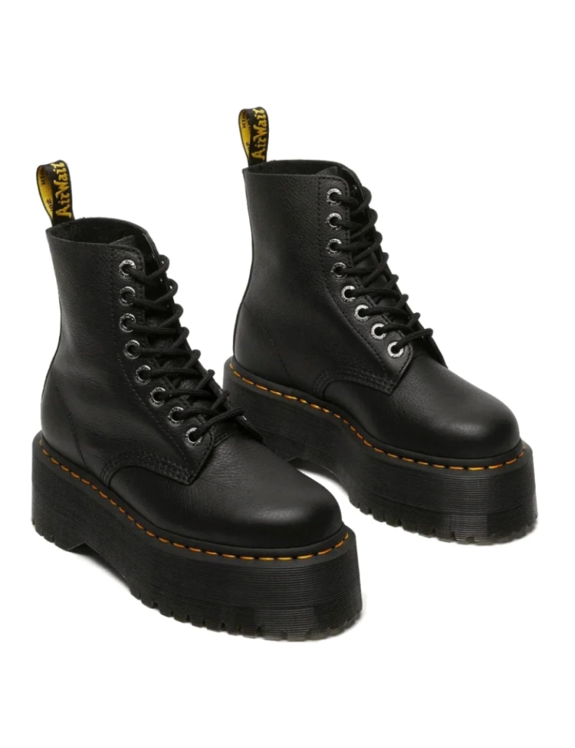 imagem de Dr. Martens Preto Booties Calçados Femininos4