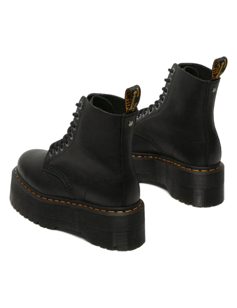 imagem de Dr. Martens Preto Booties Calçados Femininos5