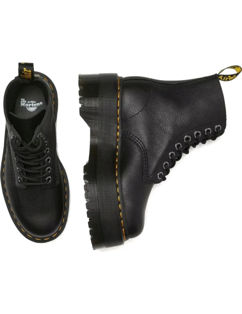 imagem de Dr. Martens Preto Booties Calçados Femininos6