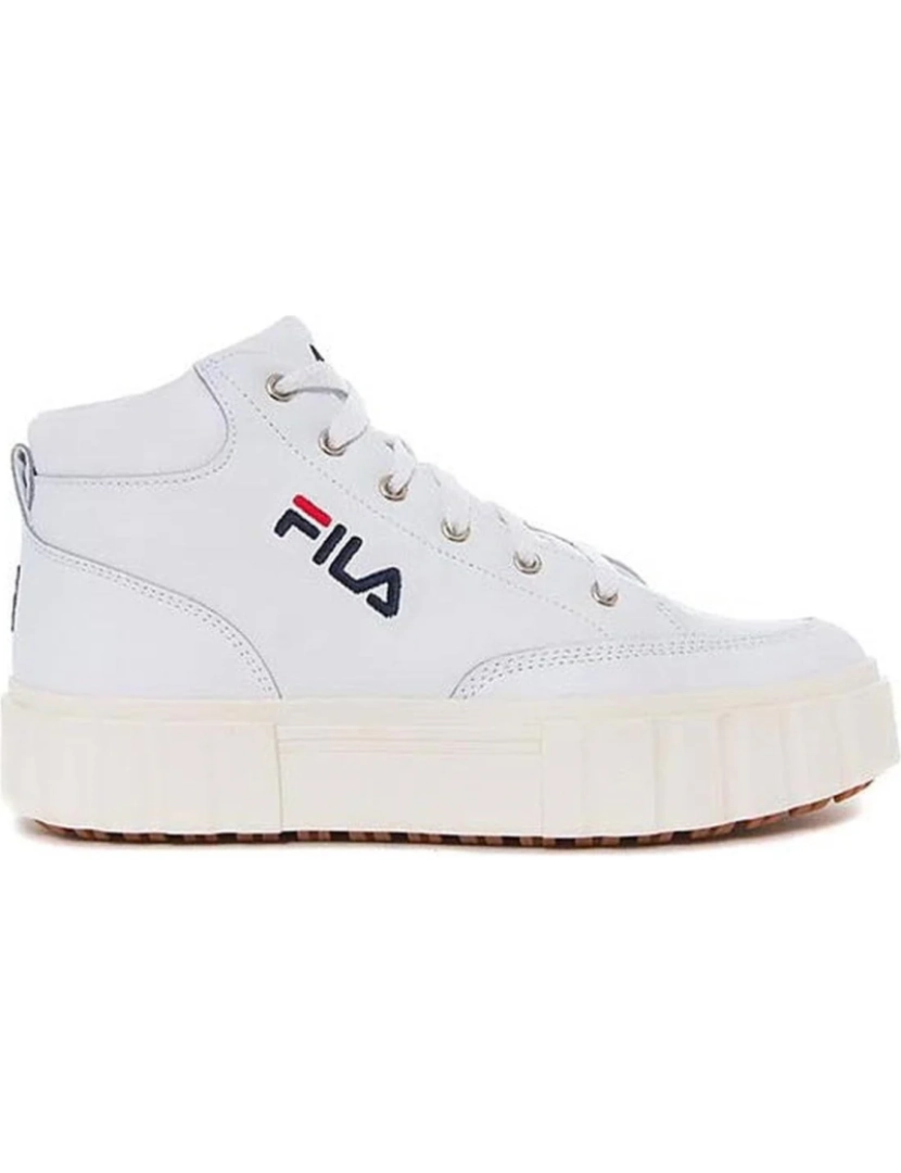 Fila - Fila Branco Booties Calçados Femininos