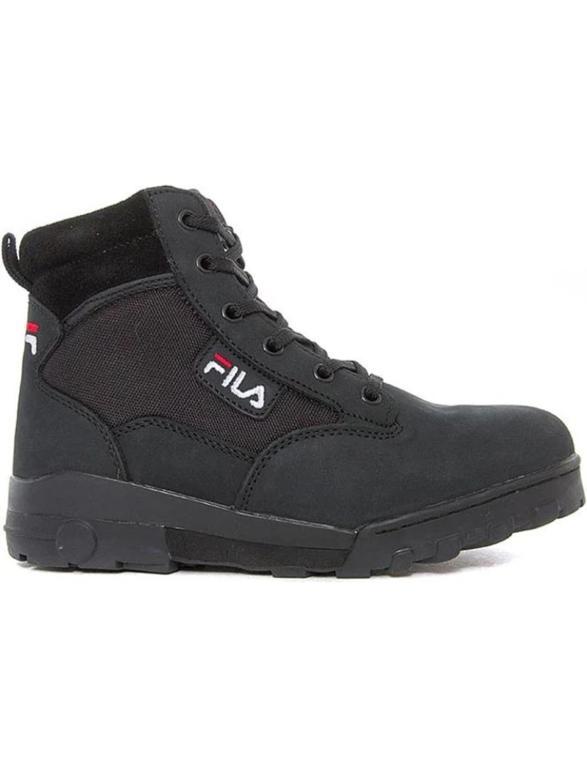 Fila - Fila Preto Booties Calçados Femininos