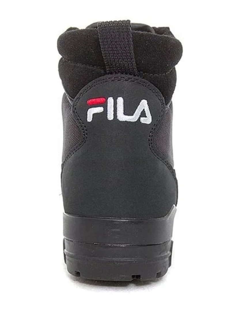 imagem de Fila Preto Booties Calçados Femininos4