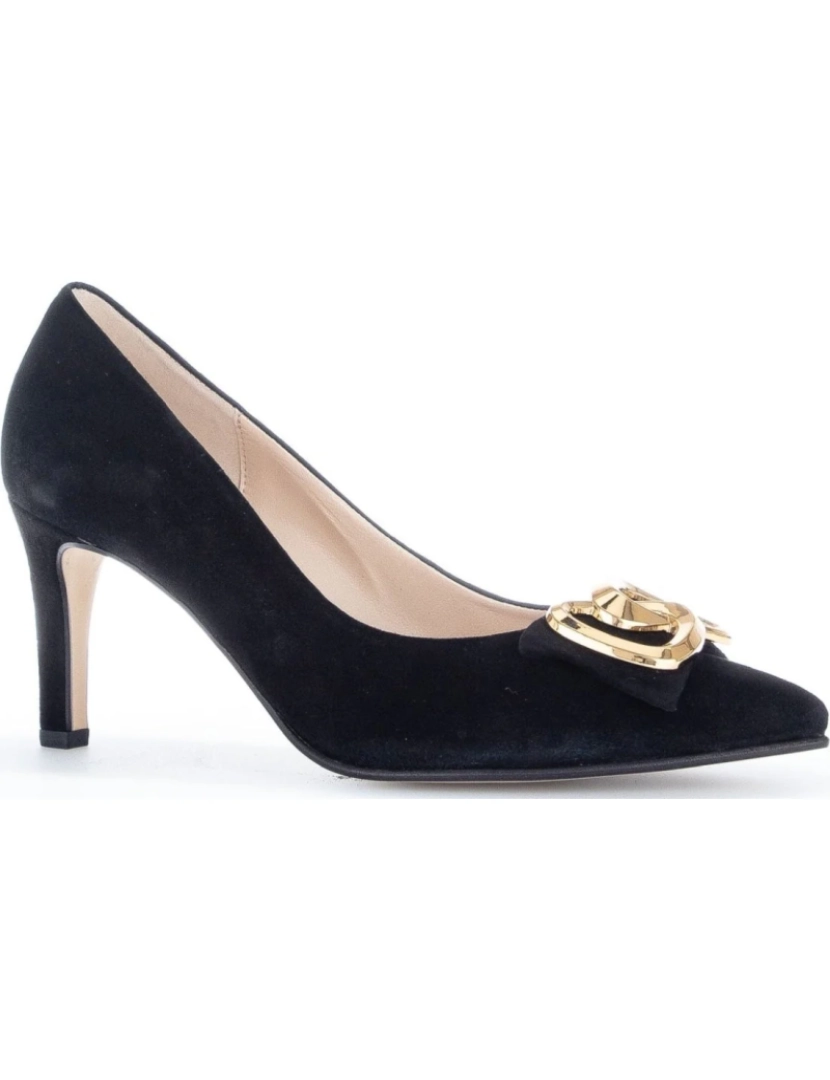 Gabor - Gabor Black Heels Calçados Femininos