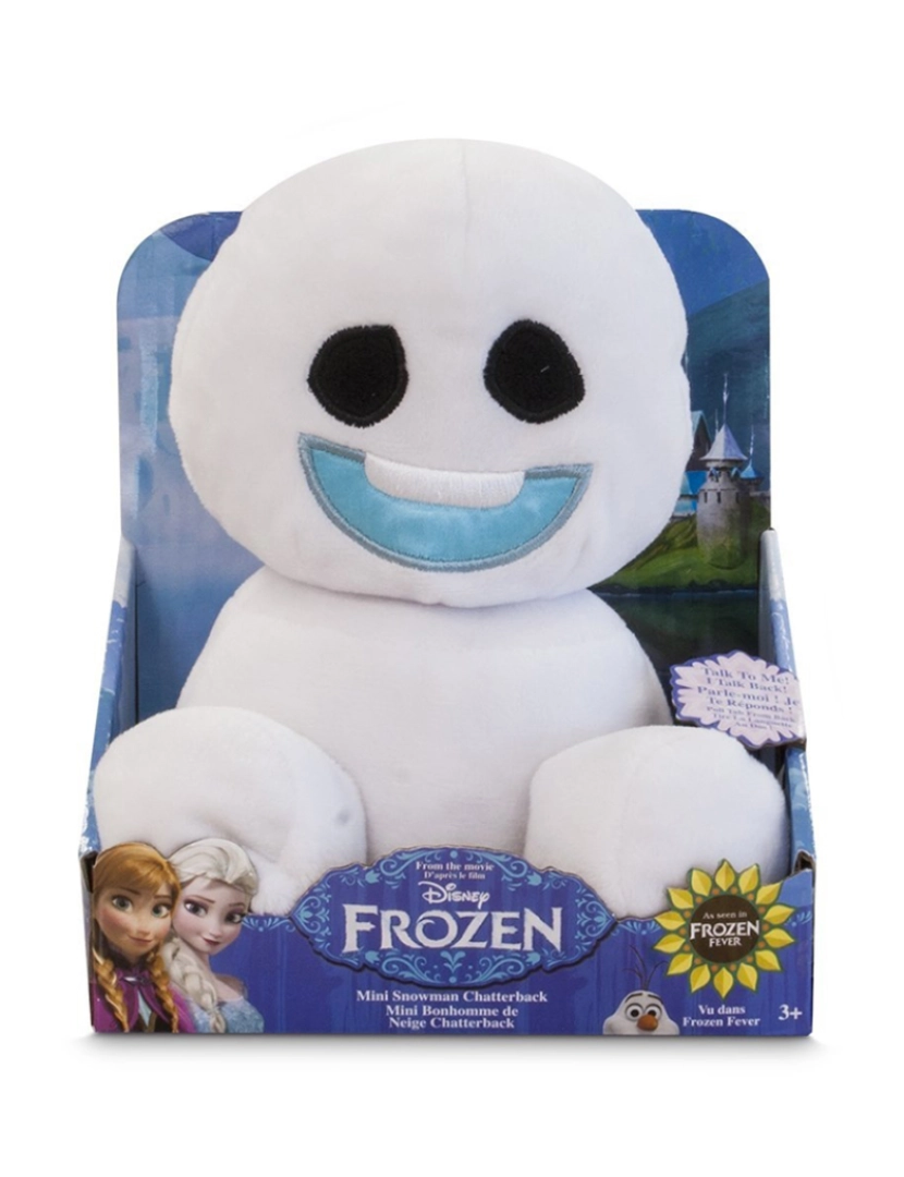 Frozen - Frozen snowgie peluche falante