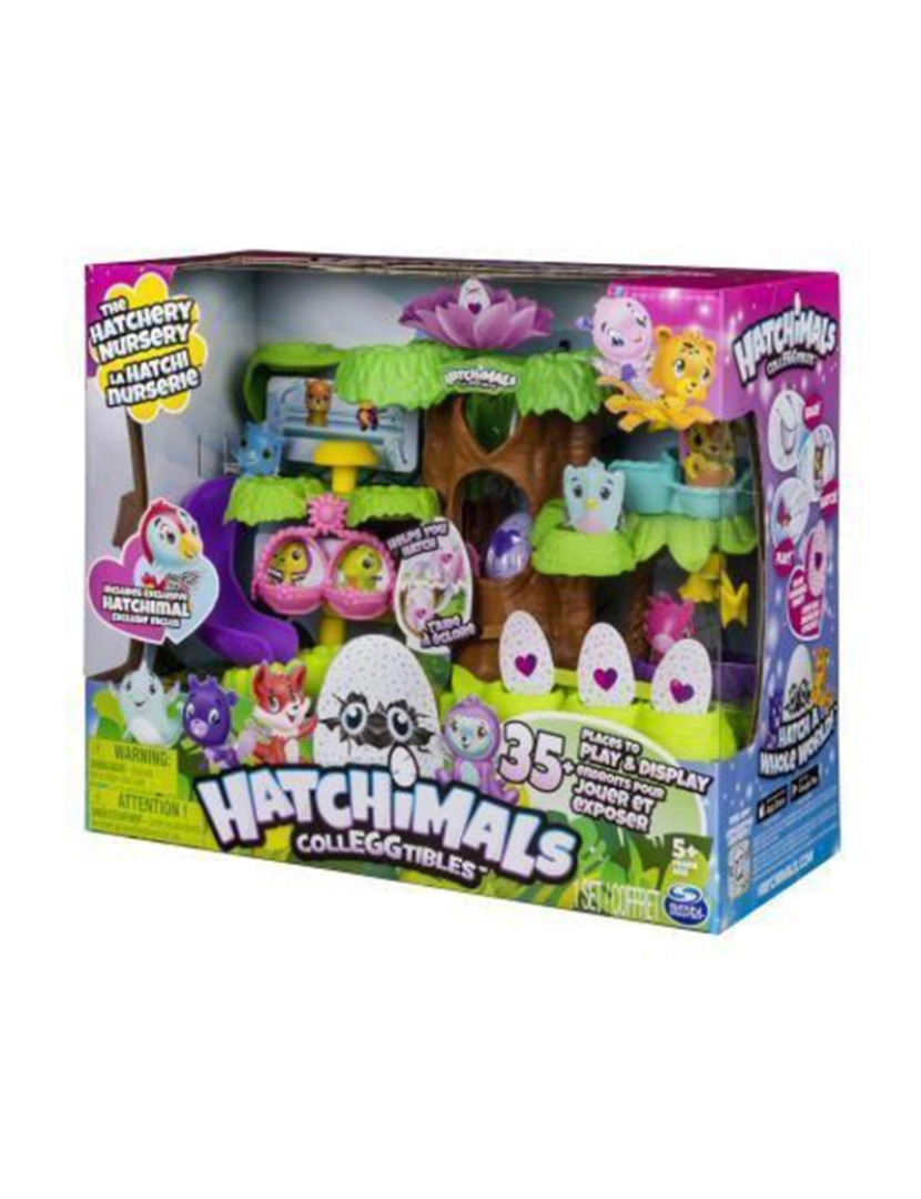 Hatchimals - Hatchimals Mini Arvore Mágica 