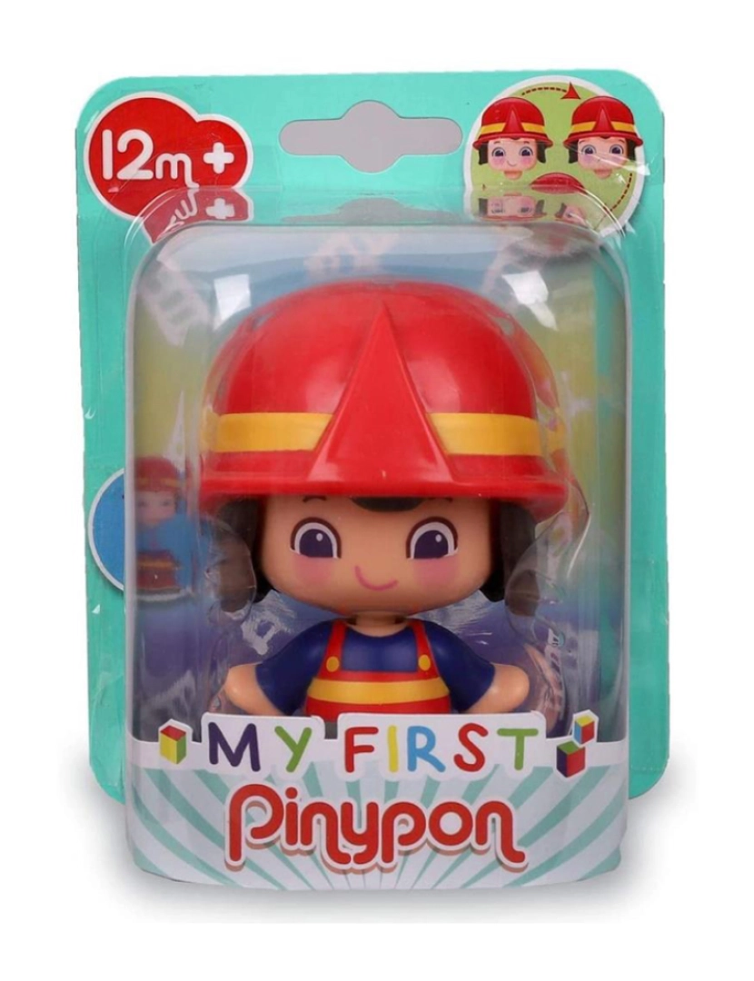 Pinypon - Meu Primeiro Pinypon Bombeiro 