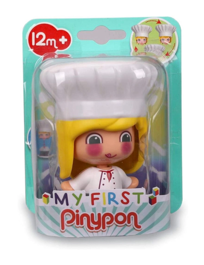 Pinypon - Meu Primeiro Pinypon Cozinheiro 