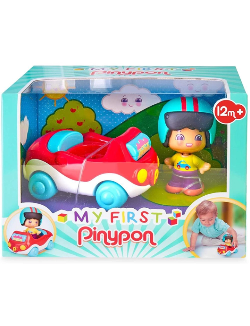 Pinypon - Meu primeiro pinypon happy carro