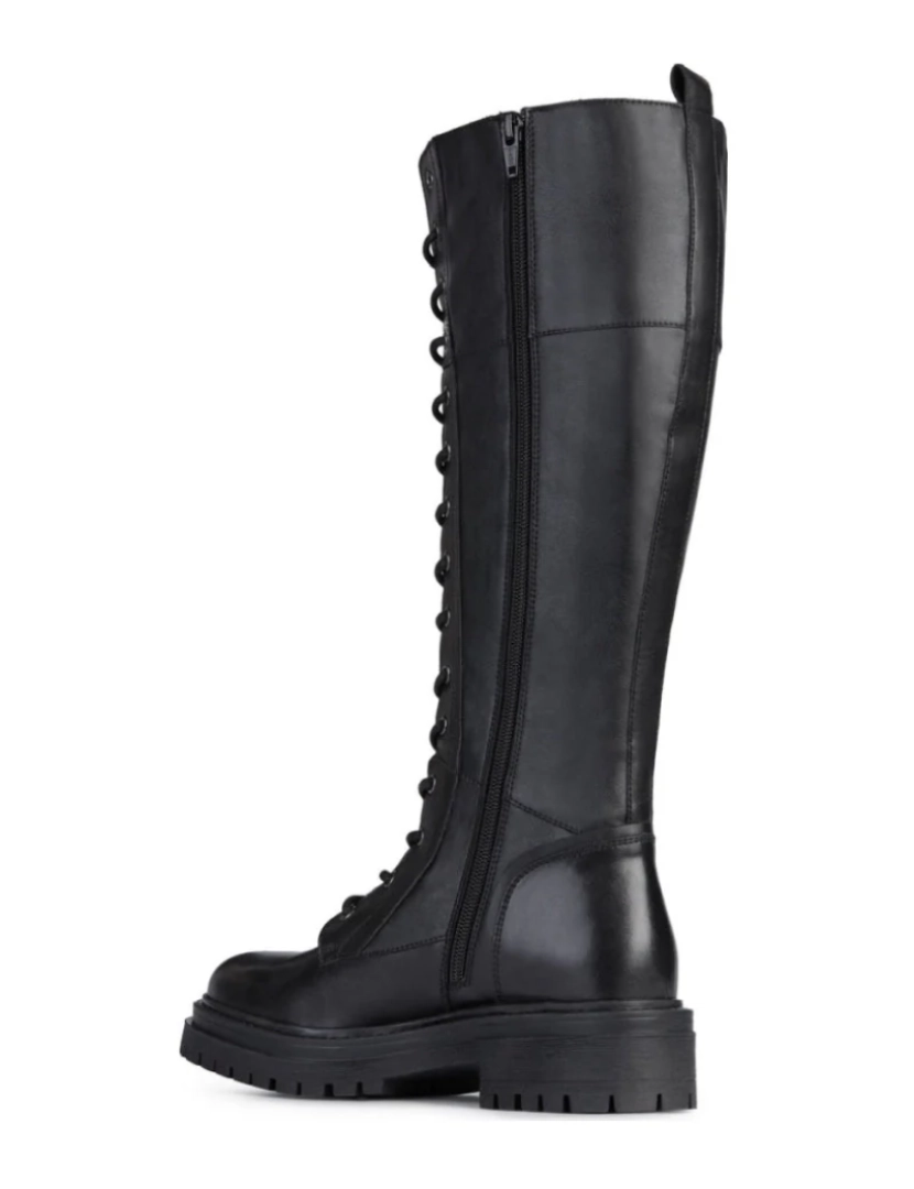 imagem de Geox Preto Botas Calçados Femininos4