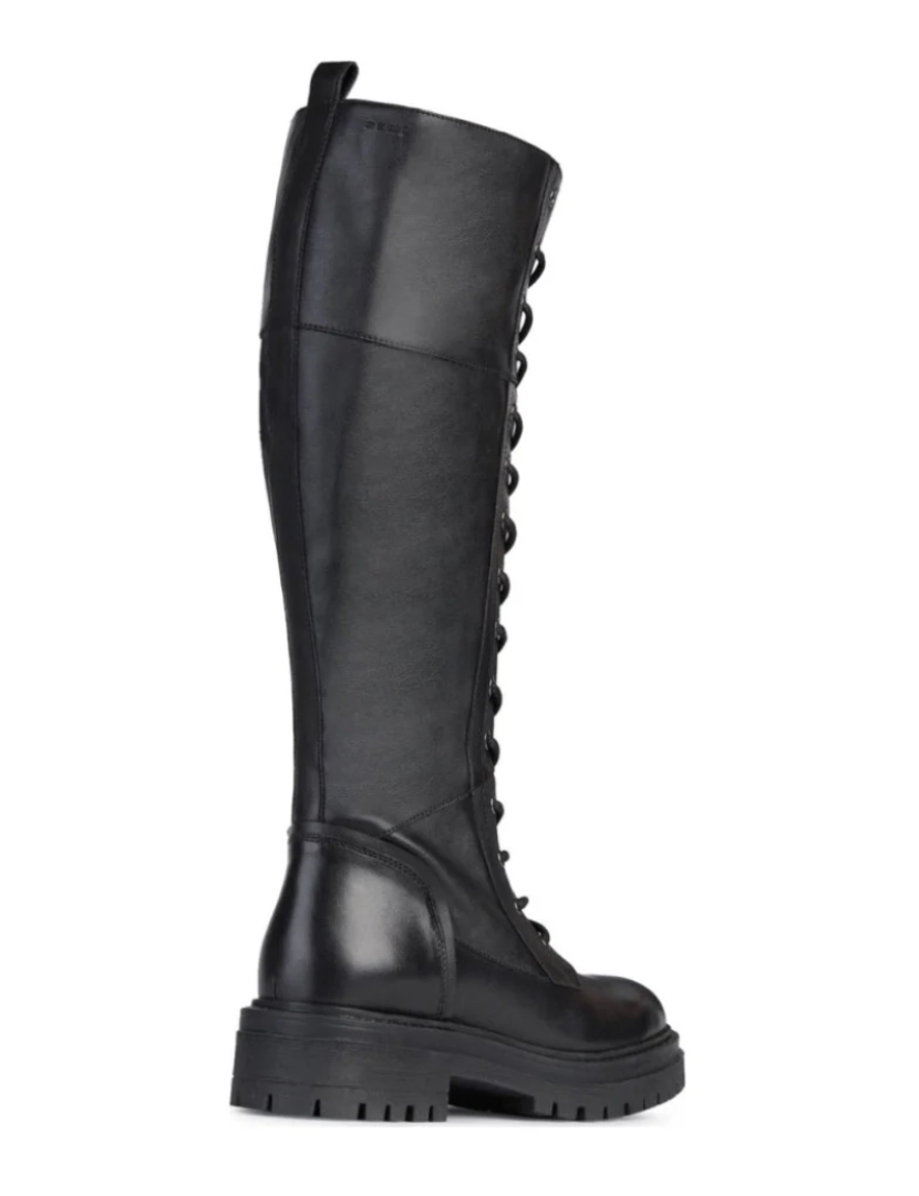 imagem de Geox Preto Botas Calçados Femininos5