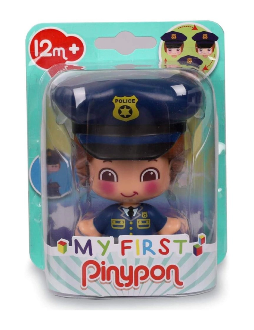 Pinypon - Meu Primeiro Pinypon Policia 