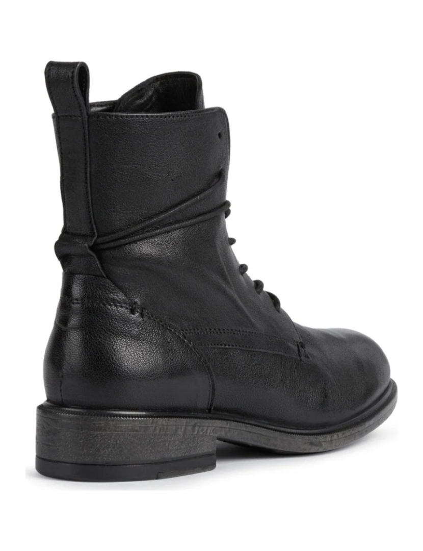 imagem de Geox Black Booties Calçados Femininos5