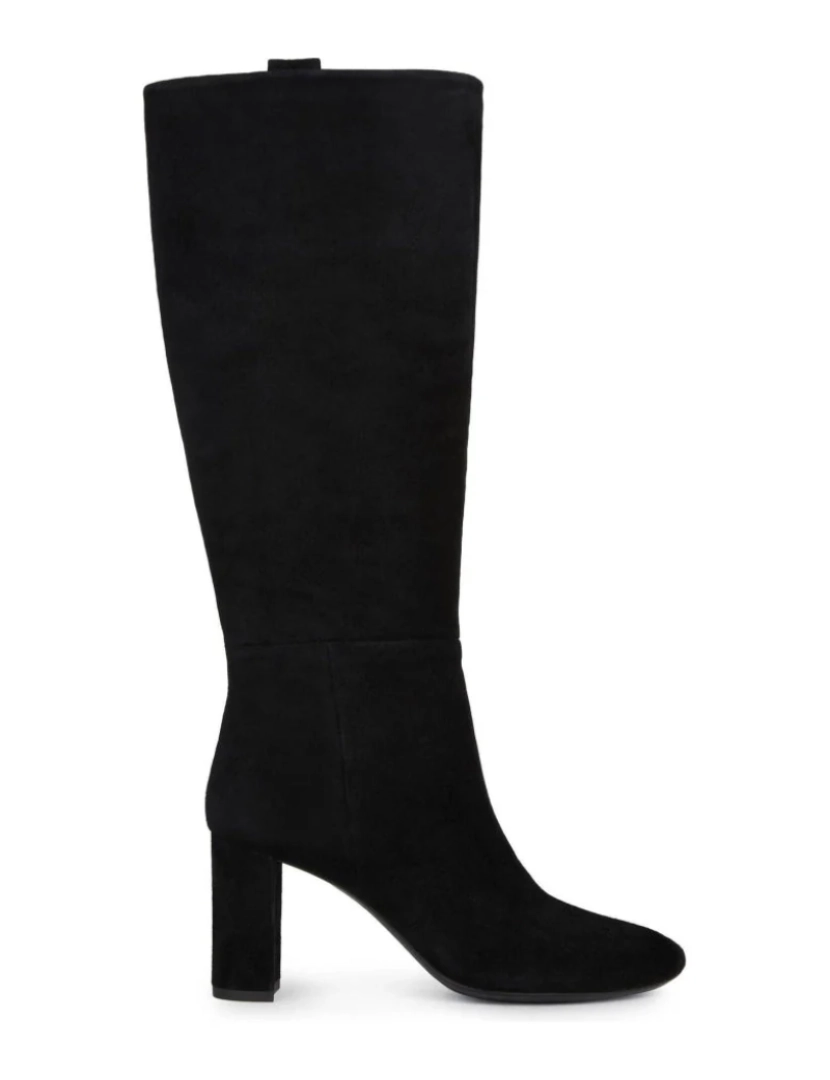 Geox - Geox Preto Botas Calçados Femininos