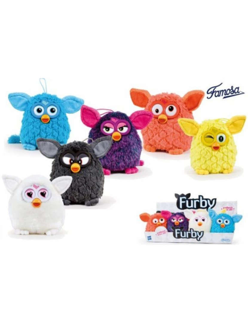 Softies - Quiron furby 8 cm