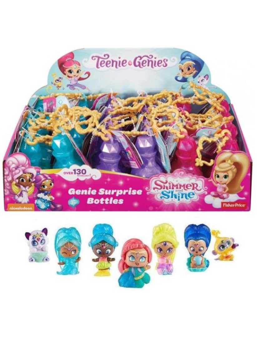 Shimmer 'N Sparkle - Shimmer e shine colecionáveis