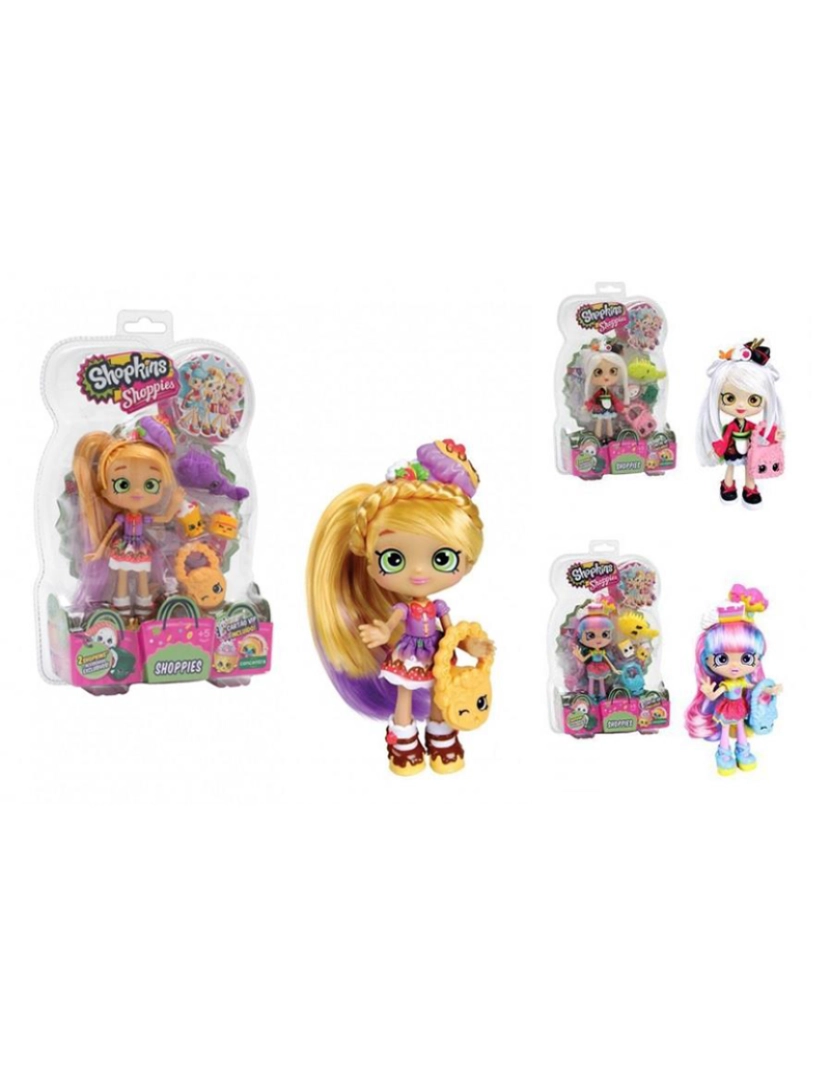 Shopkins - Shopkins Boneca Basica 