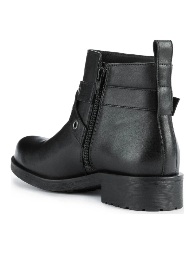 imagem de Geox Black Booties Calçados Femininos4