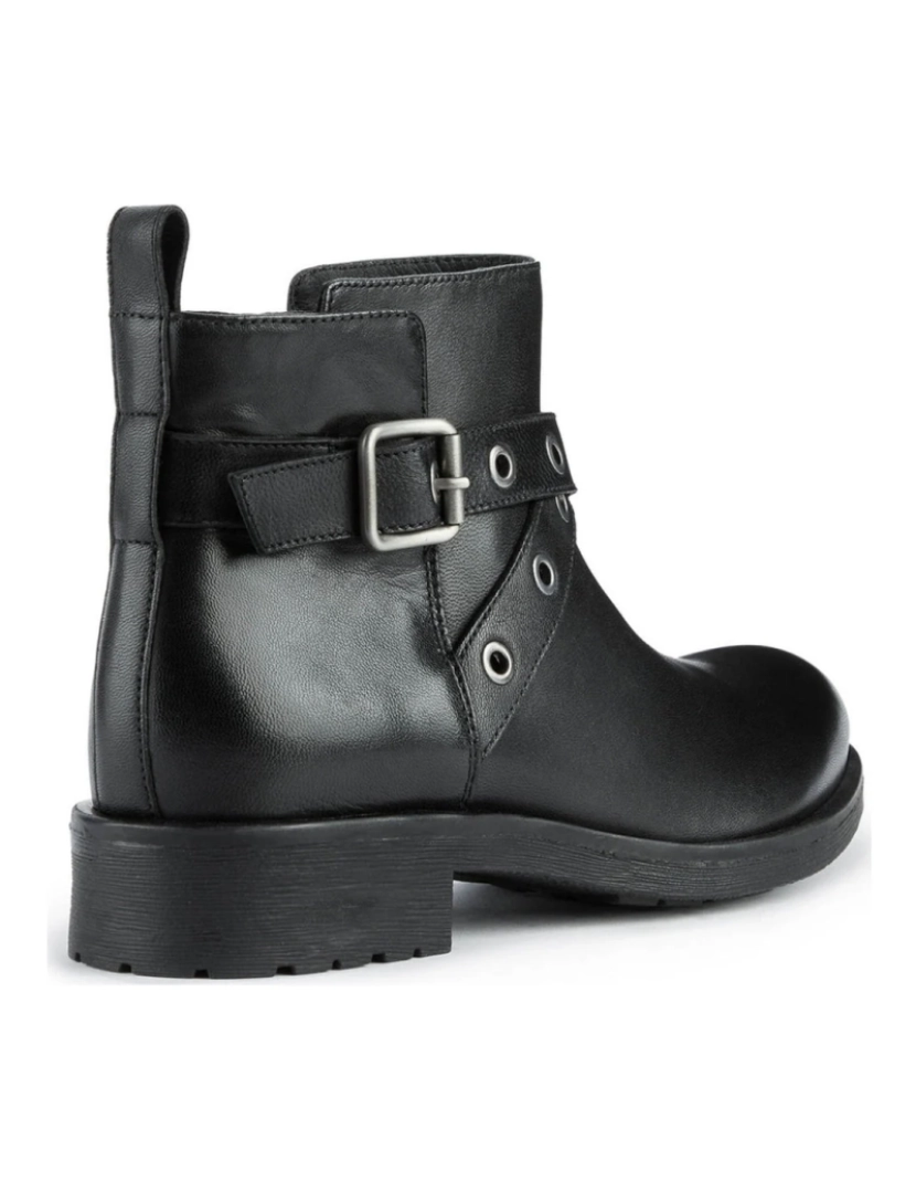 imagem de Geox Black Booties Calçados Femininos5