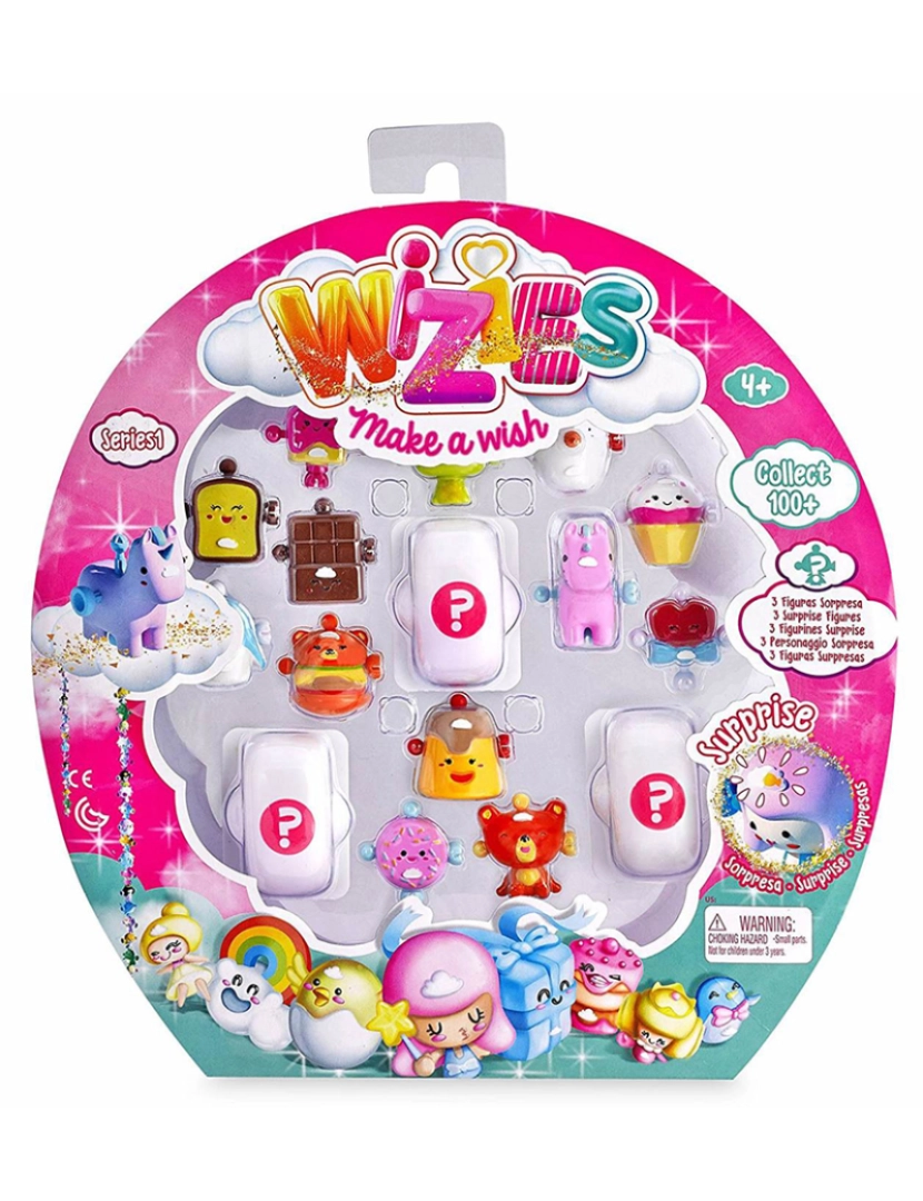 Wizies - Wizies pack 16 figuras