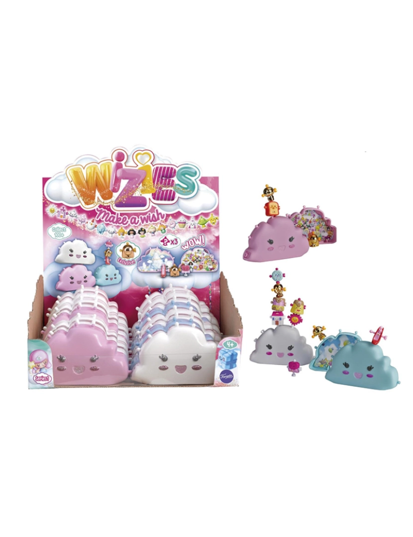 Wizies - Wizies pack 3 figuras