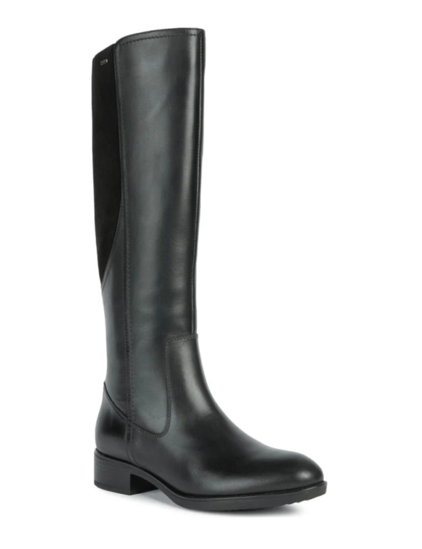 imagem de Geox Preto Botas Calçados Femininos3