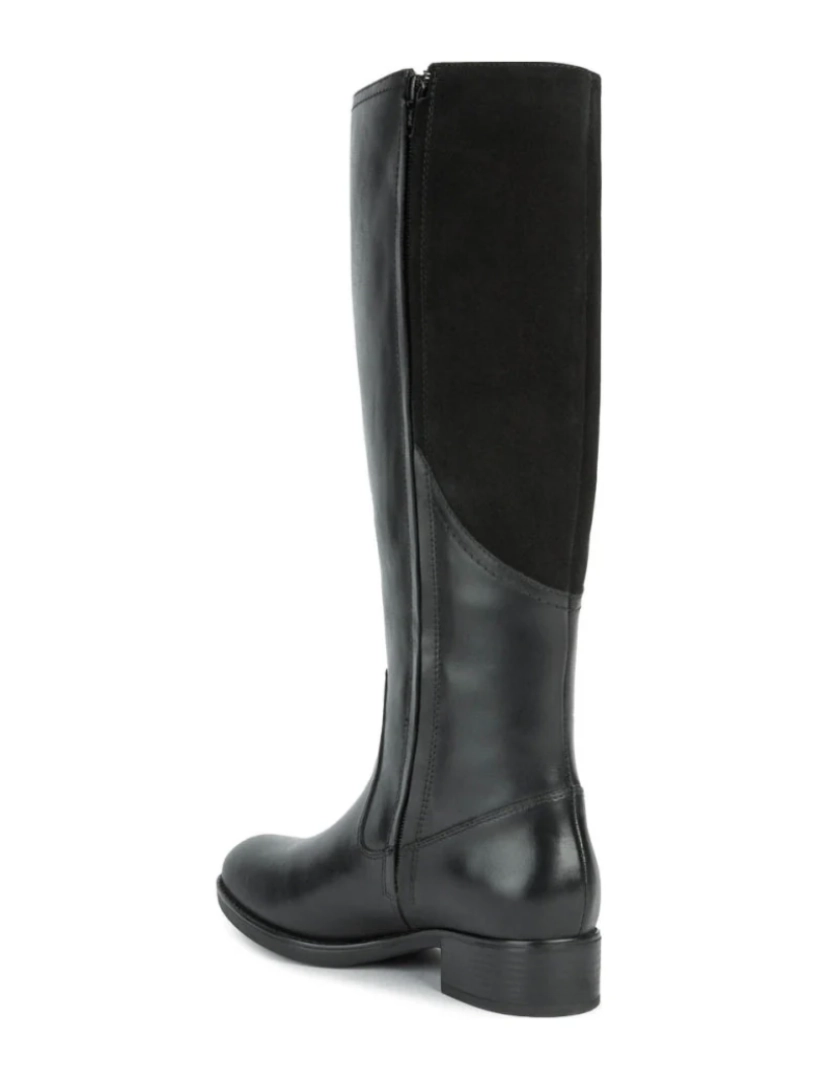 imagem de Geox Preto Botas Calçados Femininos4