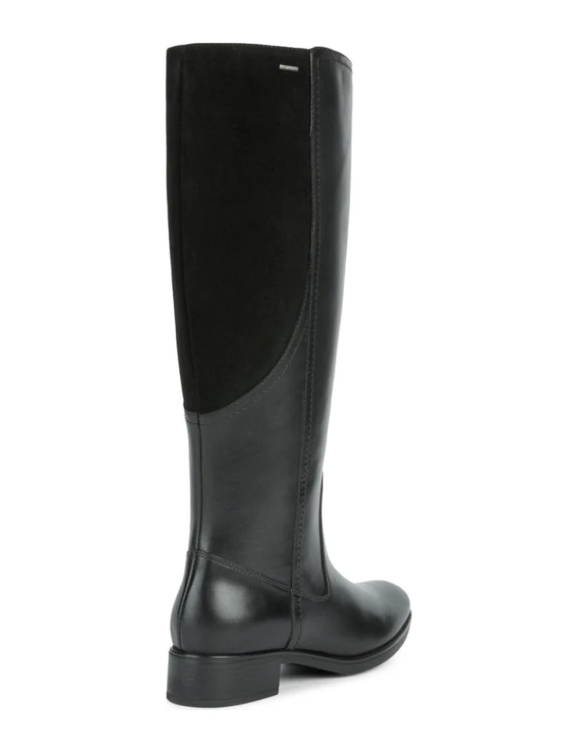 imagem de Geox Preto Botas Calçados Femininos5