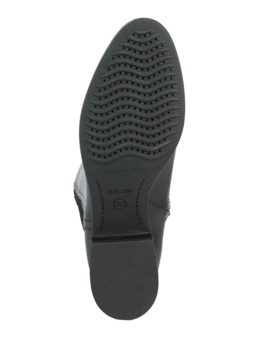 imagem de Geox Preto Botas Calçados Femininos6