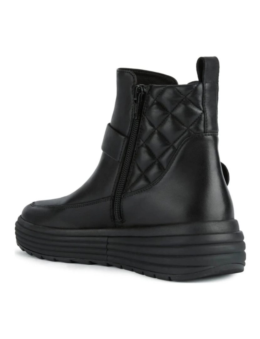 imagem de Geox Black Booties Calçados Femininos4