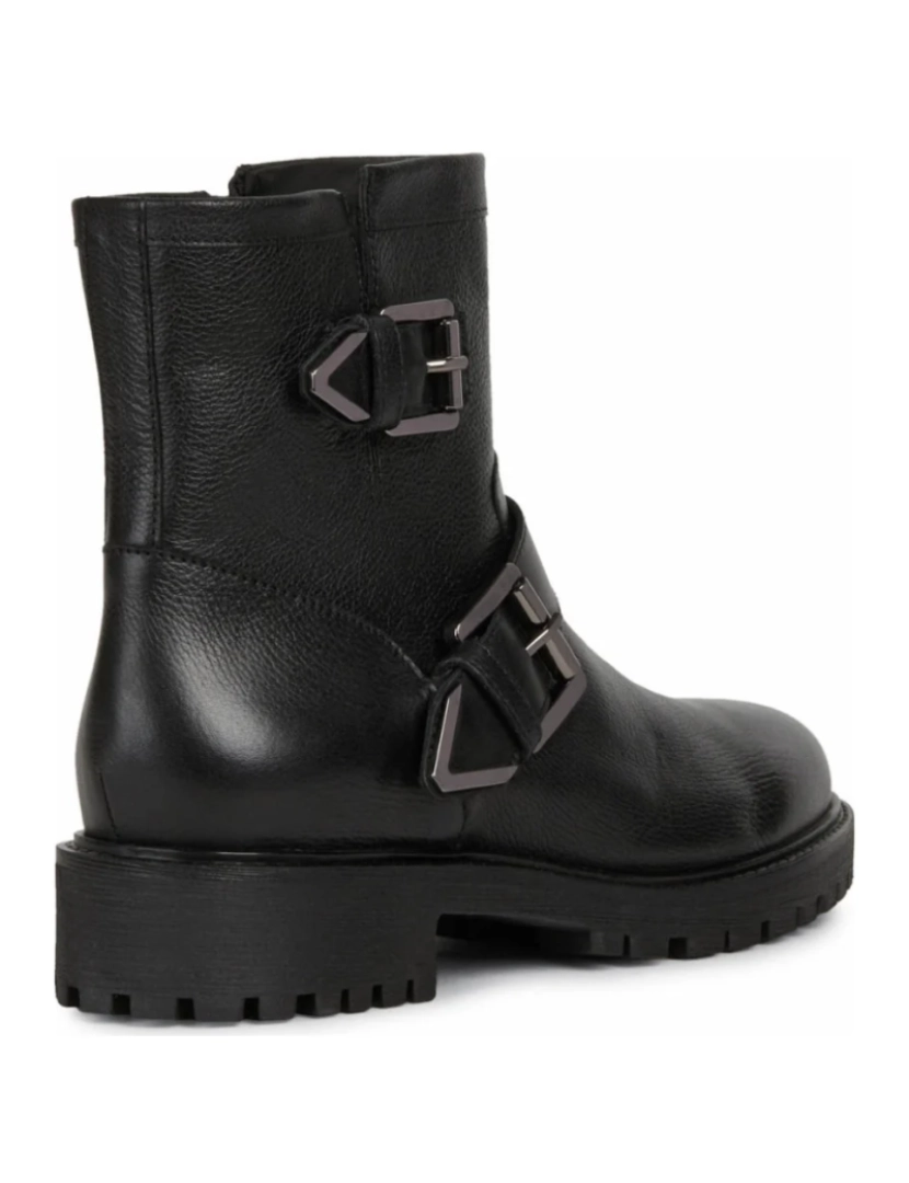 imagem de Geox Black Booties Calçados Femininos5