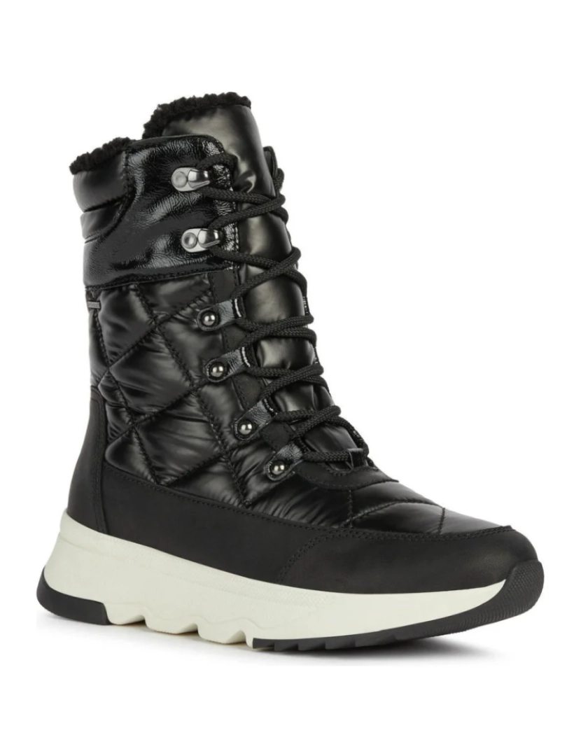 imagem de Geox Black Booties Calçados Femininos3