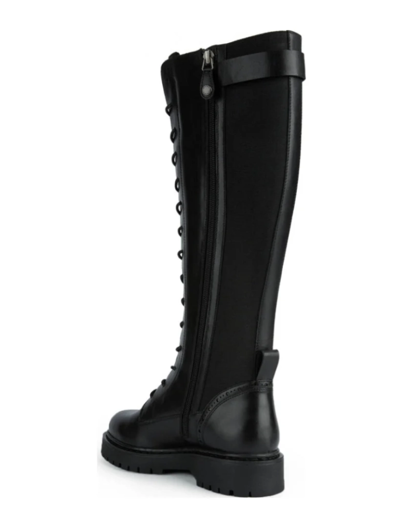 imagem de Geox Preto Botas Calçados Femininos4