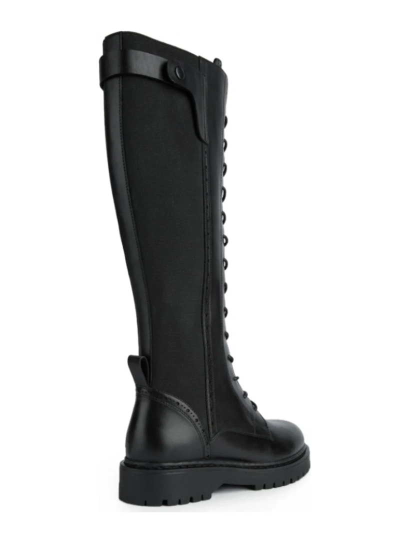 imagem de Geox Preto Botas Calçados Femininos5