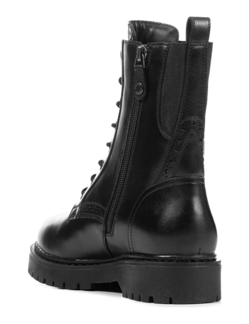 imagem de Geox Black Booties Calçados Femininos4