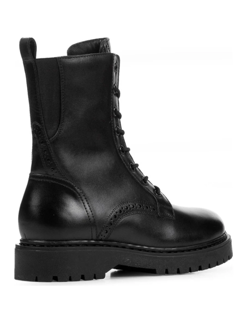 imagem de Geox Black Booties Calçados Femininos5