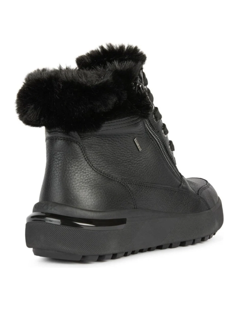 imagem de Geox Black Booties Calçados Femininos5