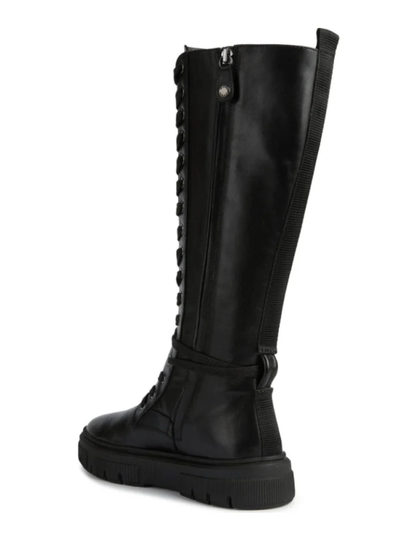 imagem de Geox Preto Botas Calçados Femininos4